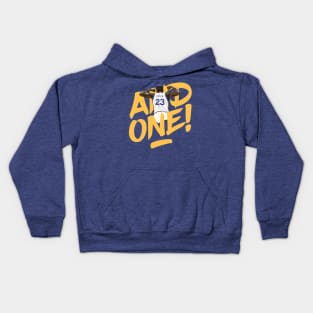 Draymond Green And One Kids Hoodie